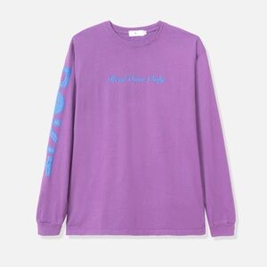 Kith Lavender Long Sleeve Tee